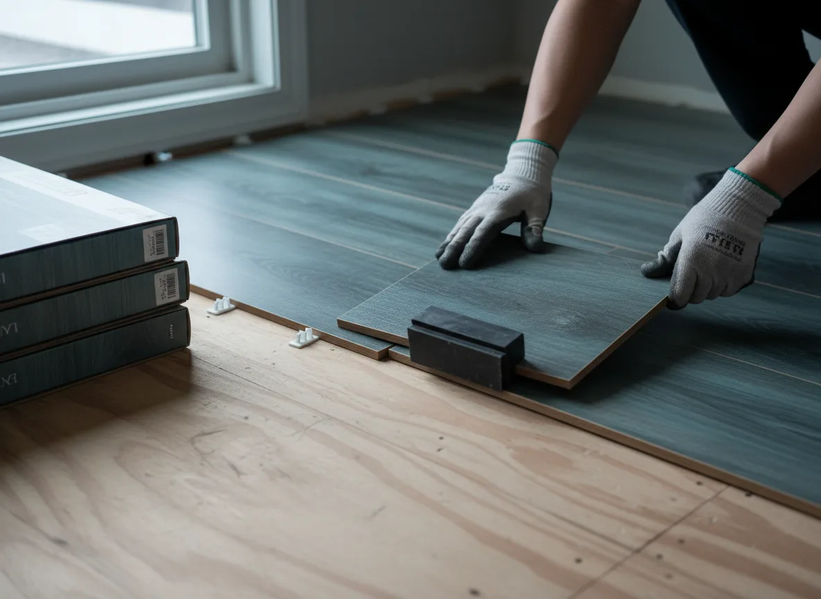 Luxury Vinyl Plank Installation company in East Springfield, OH